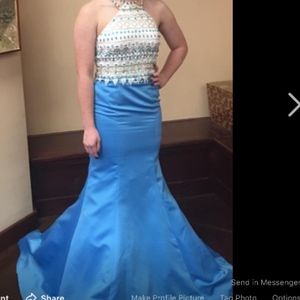 Rachel Allan formal dress